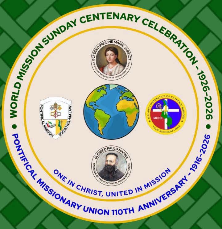 CENTENARY CELEBRATION FOR WORLD MISSION SUNDAY (1926-2026) AND PMU 110 ANIVERSARY